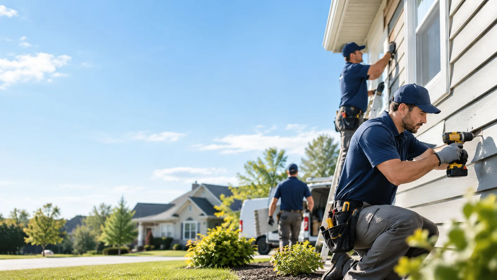Siding Leak Repair in Beach, ND